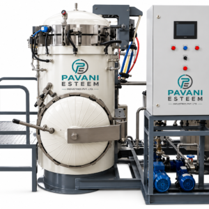 Autoclave With Waste Shredder
