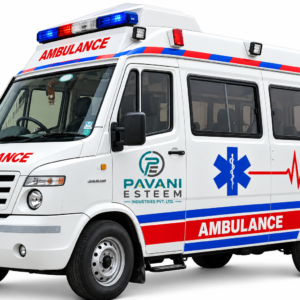 Cardiac Care Ambulance (ICCU)