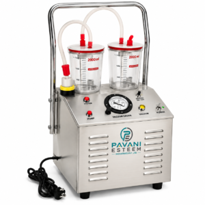 High Vacuum Suction Machine(SS Body)