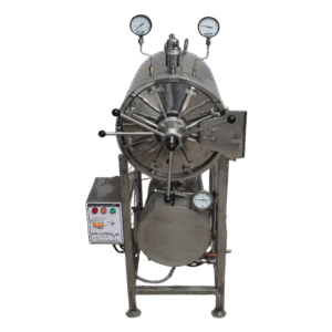 Horizontal Cylindrical Autoclave