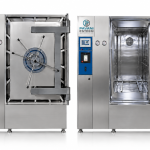 Horizontal Rectangular Autoclave