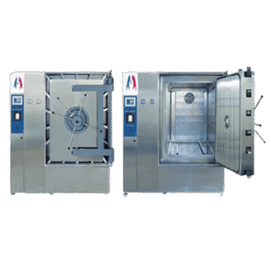 Horizontal Rectangular Autoclave