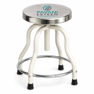 Revolving Stool With S.S. Top
