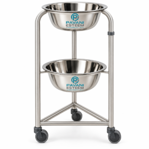 Two Tier Bowl Stand