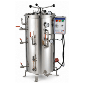 Vertical Autoclave(Triple Walled)