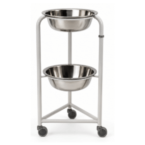 Two Tier Bowl Stand