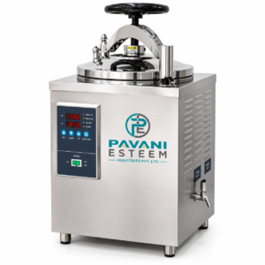 Vertical Autoclave Fully Automatic