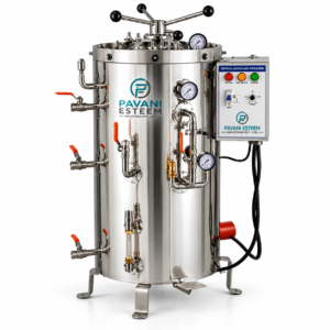 Vertical Autoclave(Triple Walled)