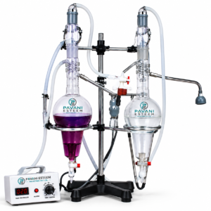 All Glass distillation appratus