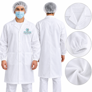 Cotton Overcoat, white