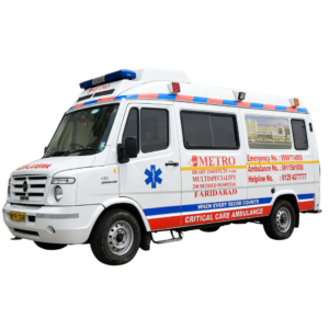 Critical Care Ambulance