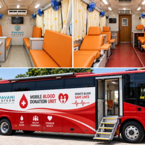 Esteem 02 Beded Blood Collection And Transportation Van (Bctv)