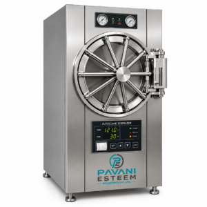 Esteem Horizontal Cylinderical Autoclave
