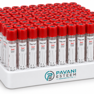 Esteem Plain Vacutainers 10 CC