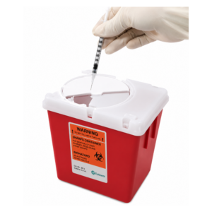 Prickling Needle Disposal
