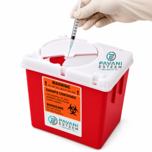 Prickling Needle Disposal