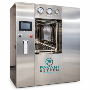 Steam sterilizer, 600l & CSSD