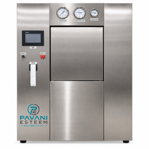 Steam sterilizer, 900l & CSSD