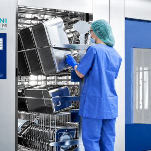 Trolley-container Washer-disinfector-dryer