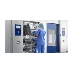 Trolley-container Washer-disinfector-dryer
